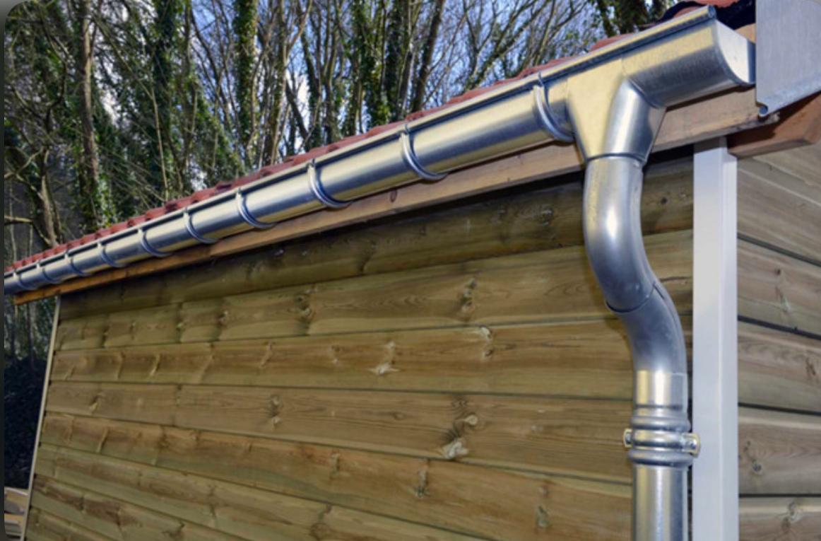 Mur après nettoyage