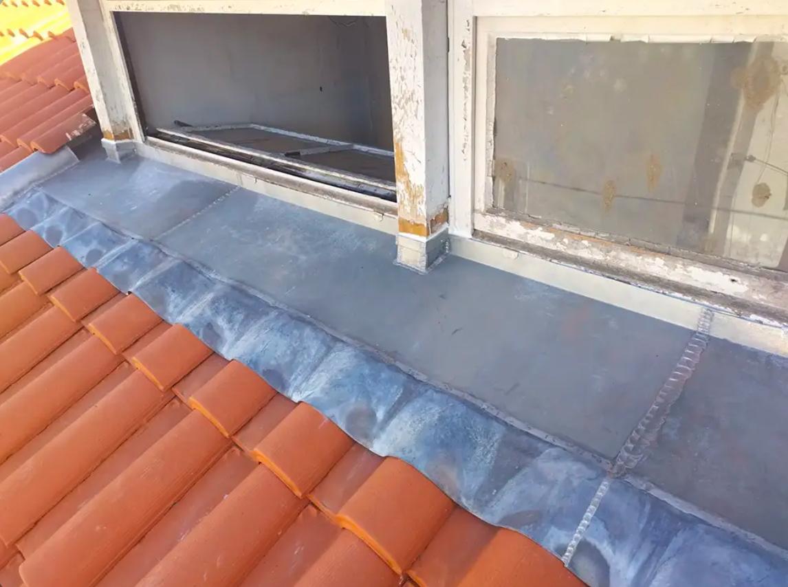 Intervention de couvreur : toit après travaux