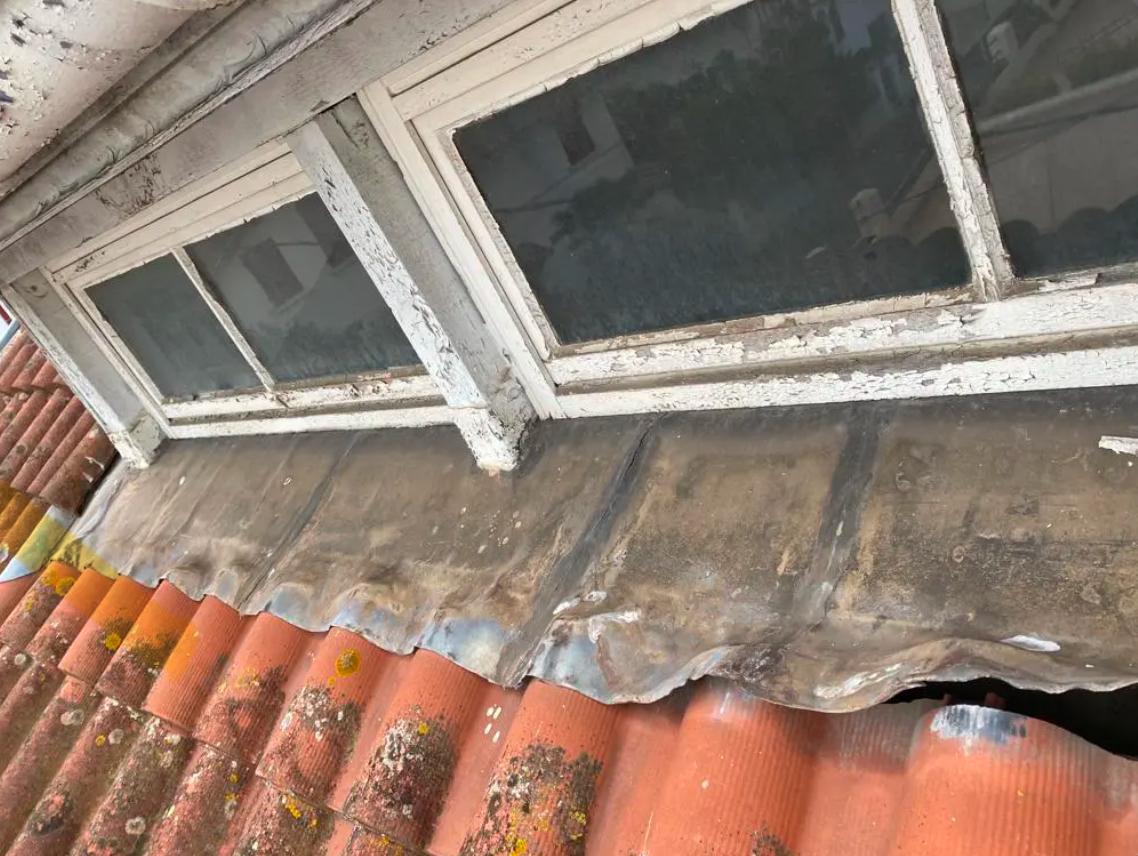 Intervention de couvreur : toit avant travaux