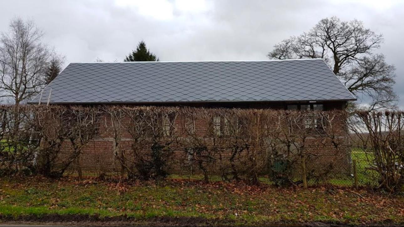 Toiture après intervention