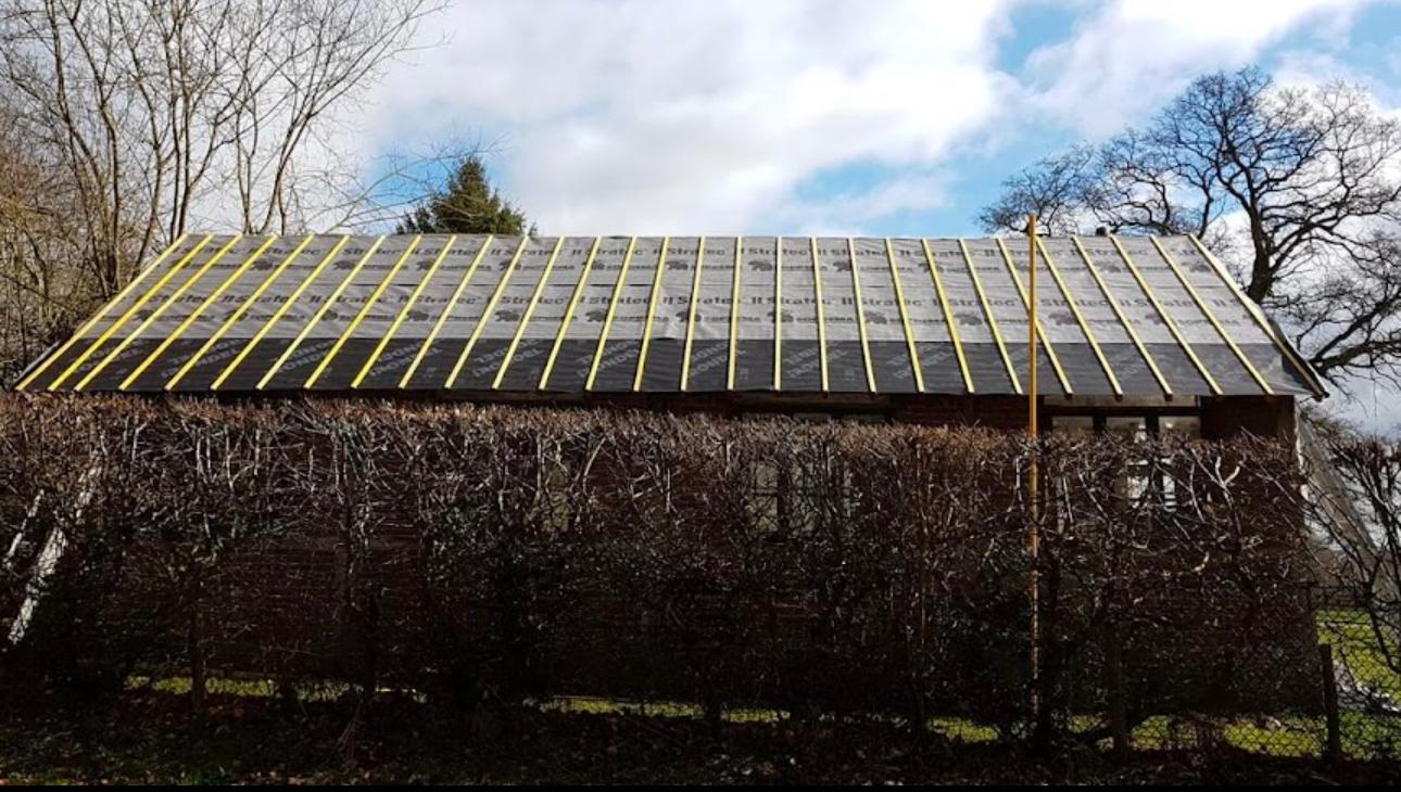 Toiture avant intervention