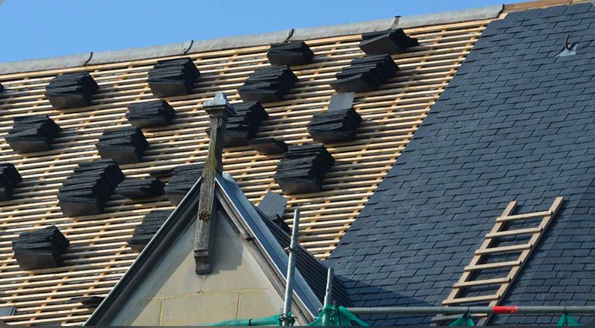 Nettoyage et rénovation de toiture : après traitement