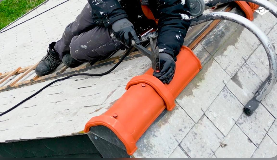 Nettoyage et rénovation de toiture : après travaux