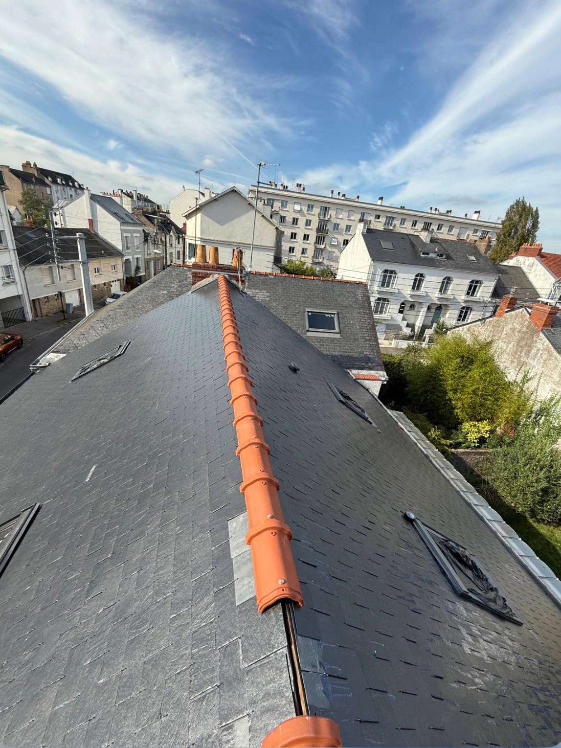 Nettoyage et rénovation de toiture : avant travaux