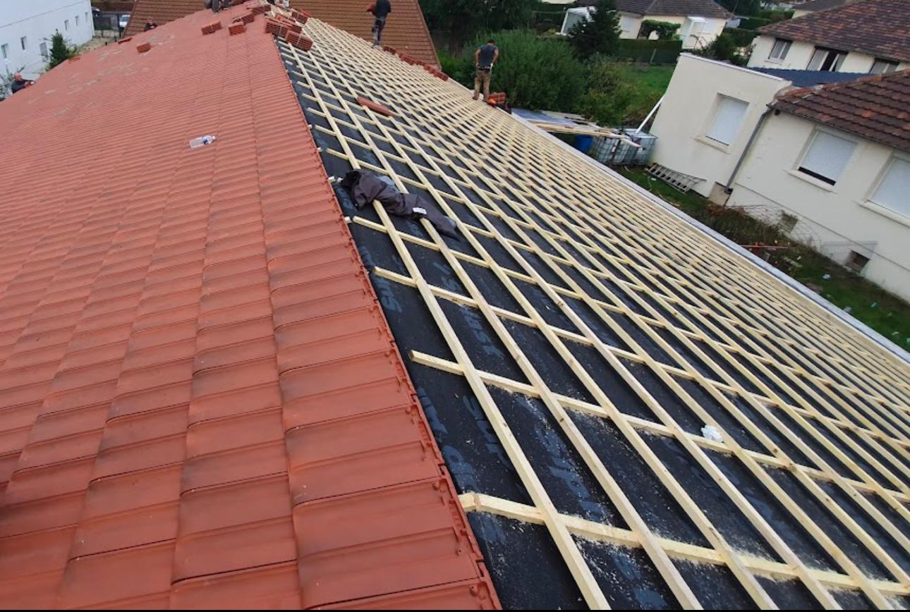 Nettoyage et rénovation de toiture : après