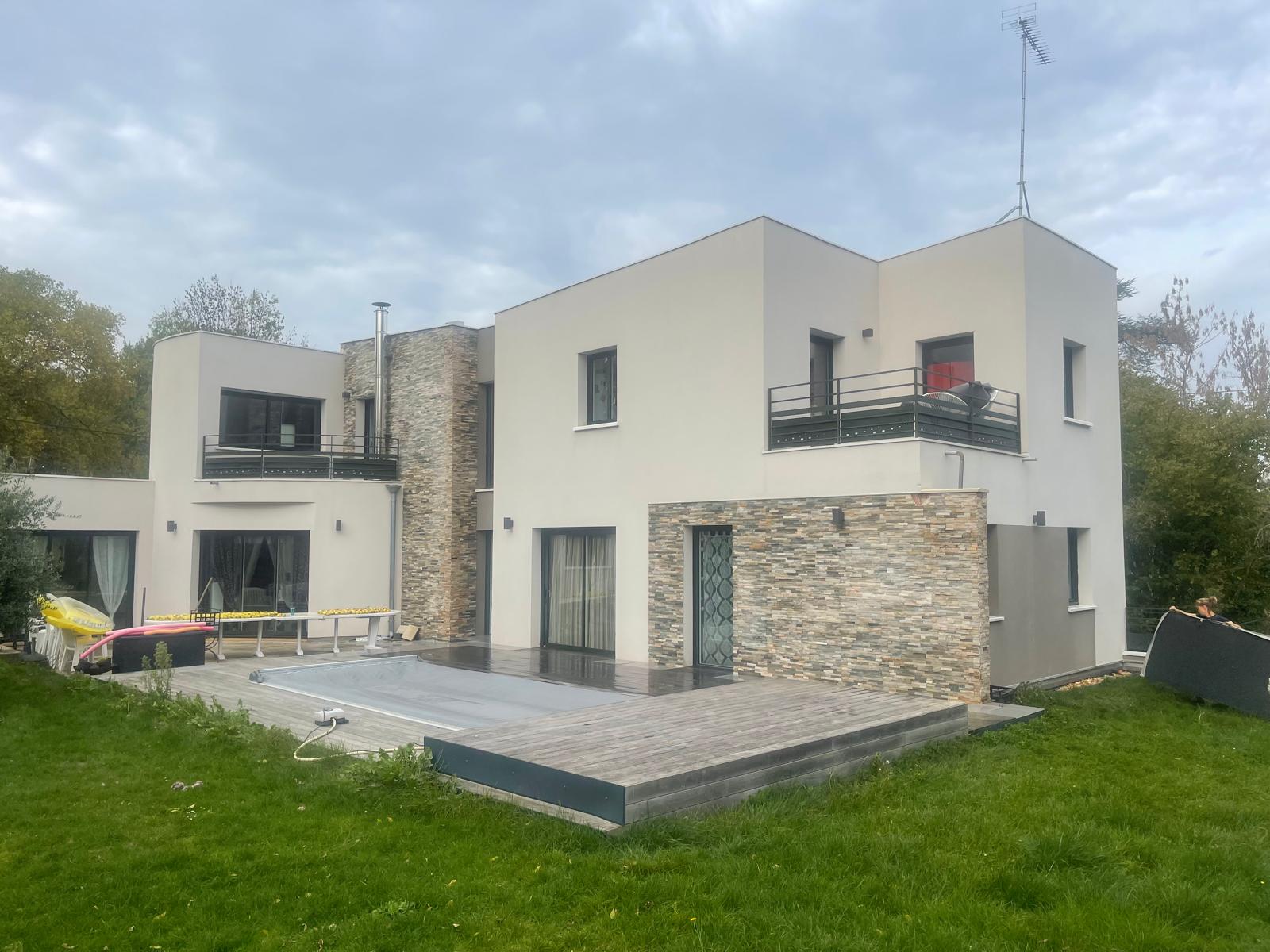 Façade après nettoyage