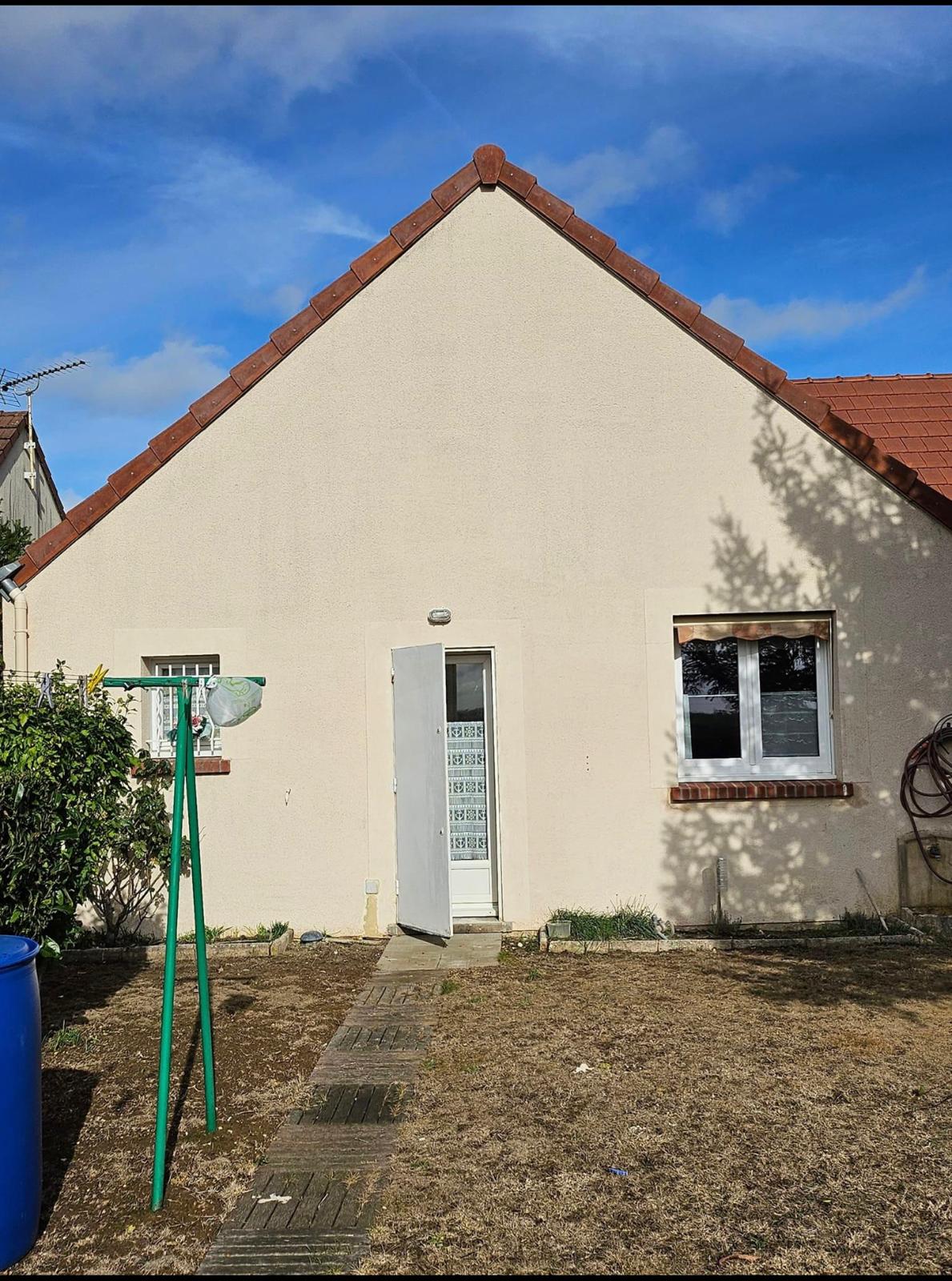 Façade après nettoyage