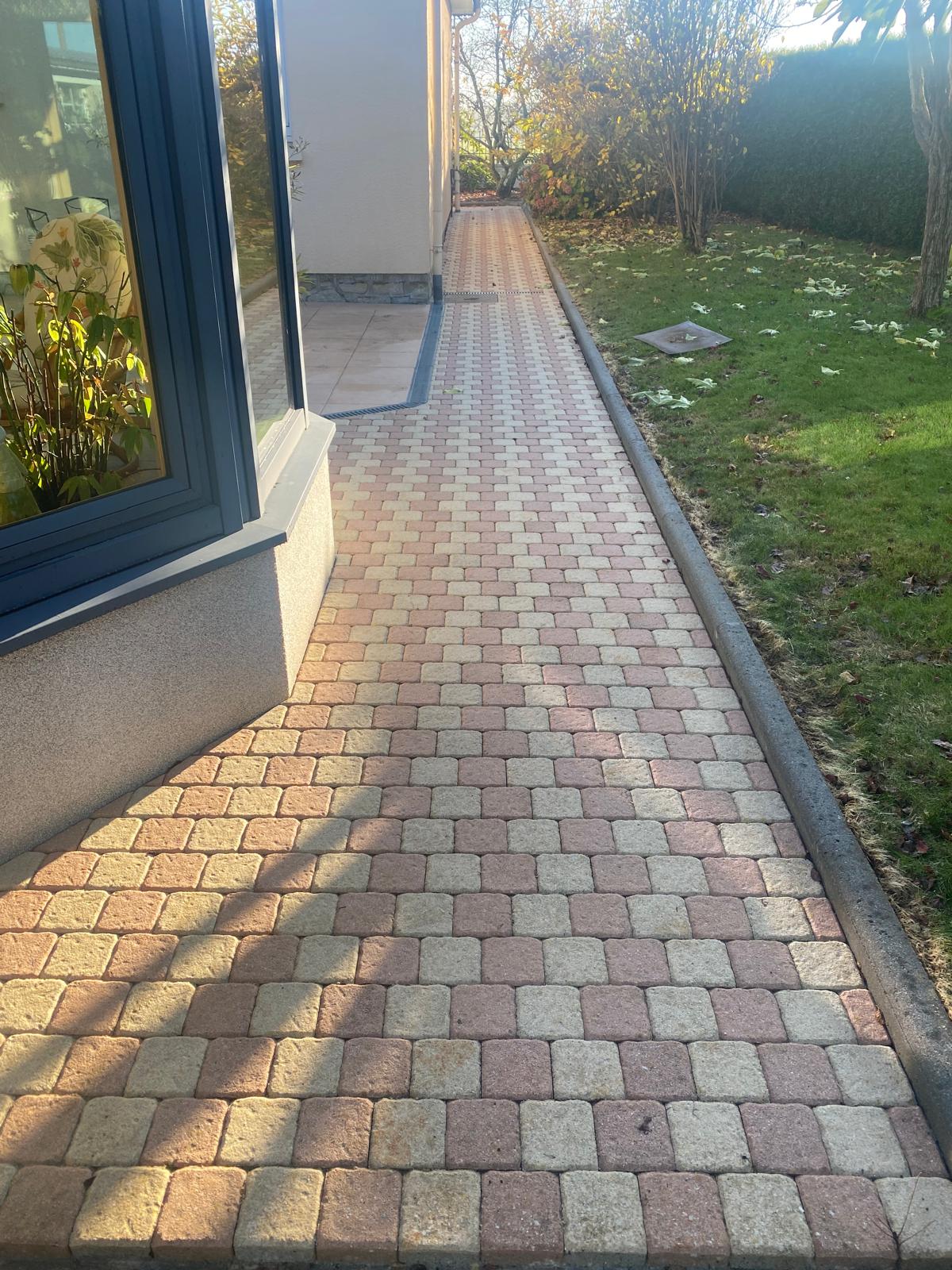 Terrasse après nettoyage